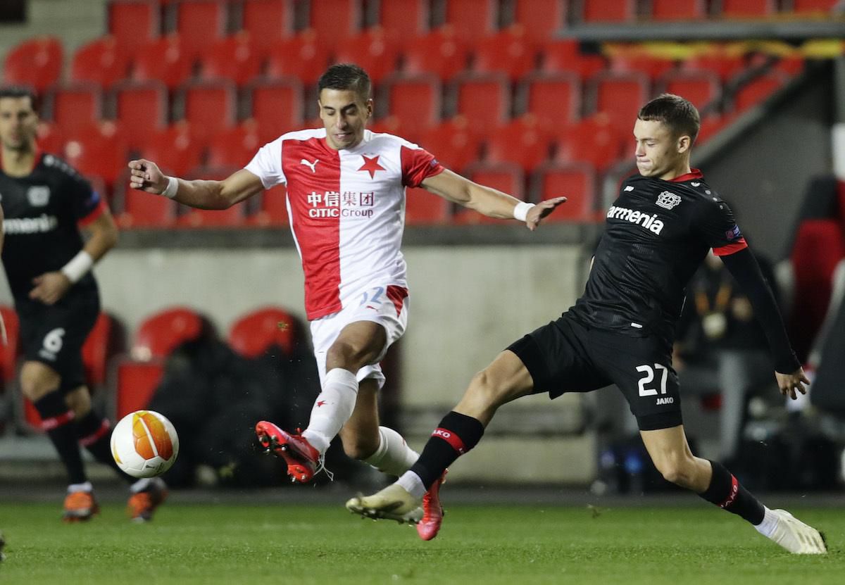 Slavia Praha - Bayer Leverkusen.