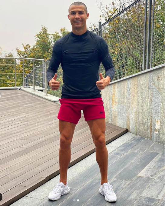 Cristiano Ronaldo.