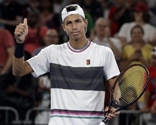 ATP Singapur: Alexei Popyrin je už v semifinále