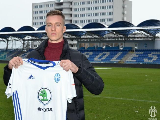 Samuel Dancák s dresom FK Mladá Boleslav.