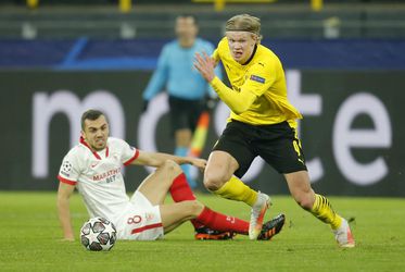 Dvojgólový Haaland vystrieľal Borussii Dortmund postup do štvrťfinále Ligy majstrov