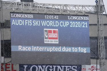 Svetový pohár: Zjazd mužov v Saalbachu zrušili pre hmlu a husté sneženie