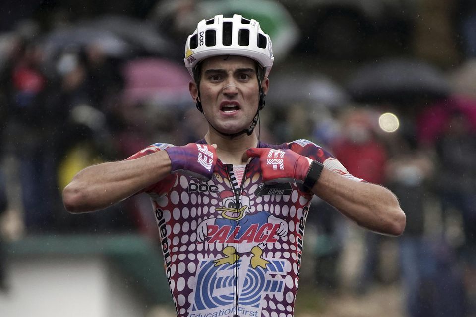 Ruben Guerreiro na Giro d'Italia 2020