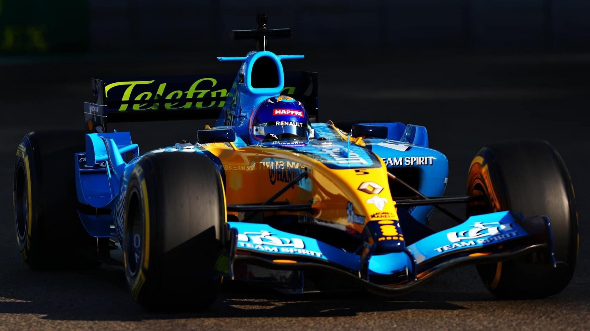 Fernando Alonso, Renault R25