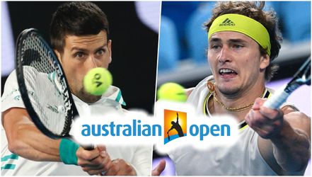 Novak Djokovič - Alexander Zverev (Australian Open)