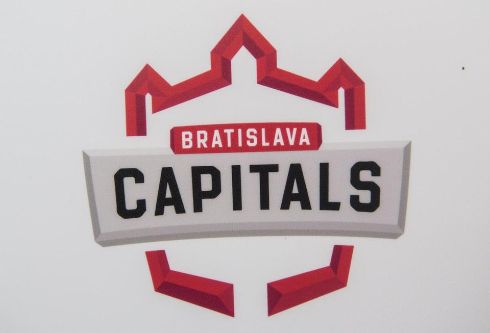 Logo Bratislava Capitals.