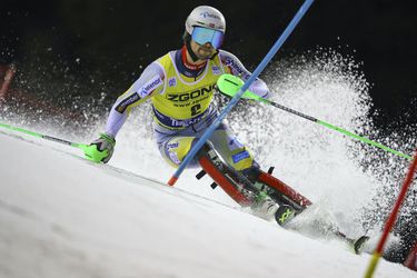 Svetový pohár: Nór Foss-Solevaag viedol po 1. kole večerného slalomu