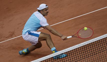 Roland Garros: Andrej Martin nevyrovnal svoje maximum, v 2. kole nestačil na Dimitrova