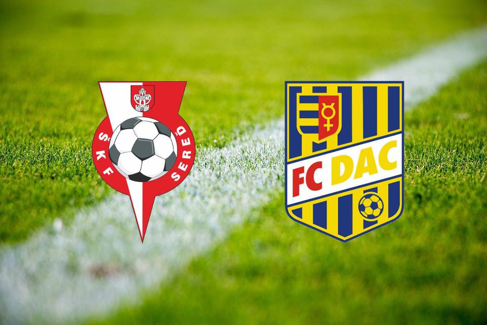 ONLINE: ŠKF Sereď - FC DAC Dunajská Streda