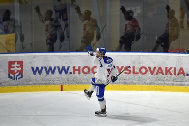 Filip Mešár hetrikom zostrelil Česko, Slovensko 18 uspelo v prípravnom zápase