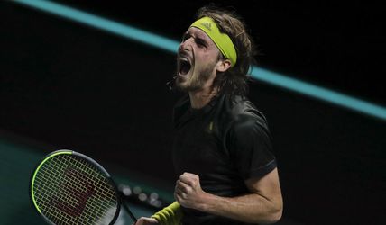 ATP Rotterdam: Tsitsipas postúpil do štvrťfinále, Goffin končí