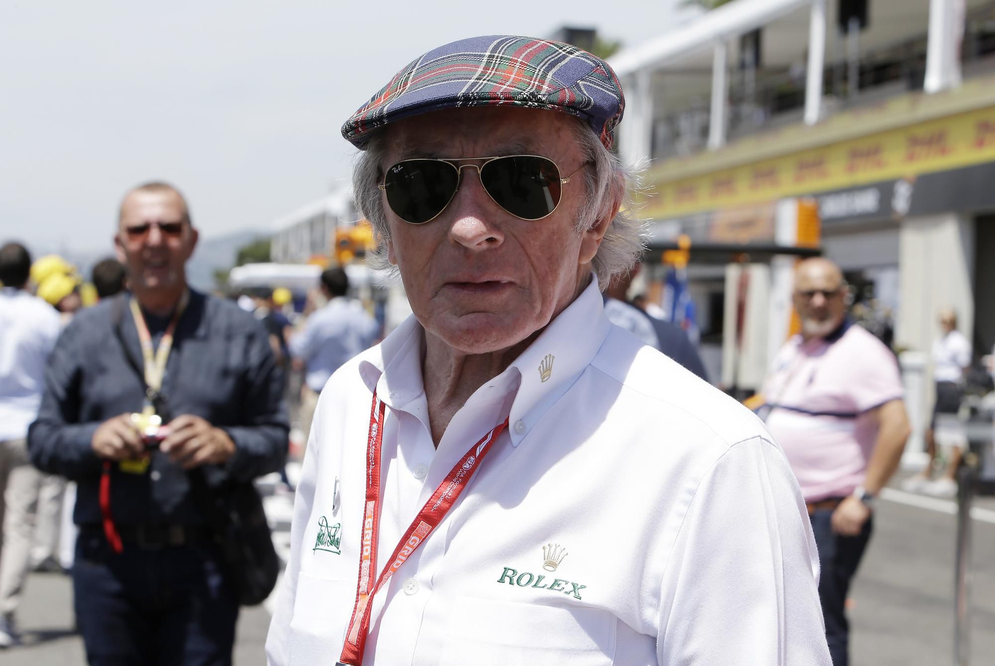 Jackie Stewart.