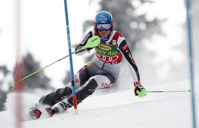 Pozrite si ešte raz jazdu Petry Vlhovej v 1. kole slalomu