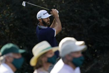 Golf: Dustin Johnson na čele poradia po 2. kole turnaja Masters v Auguste