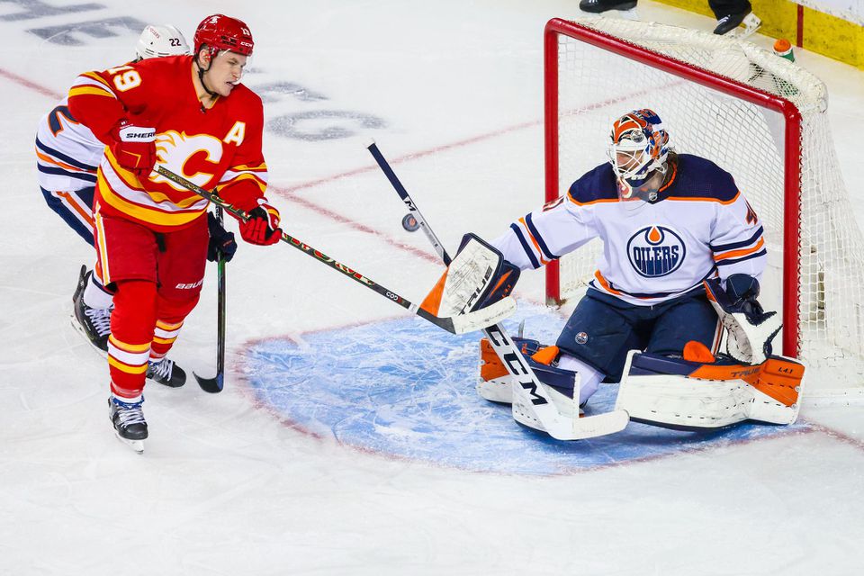 Calgary Flames - Edmonton Oilers