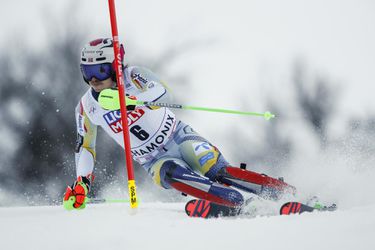 Svetový pohár: Henrik Kristoffersen najrýchlejší v 1. kole druhého slalomu v Chamonix