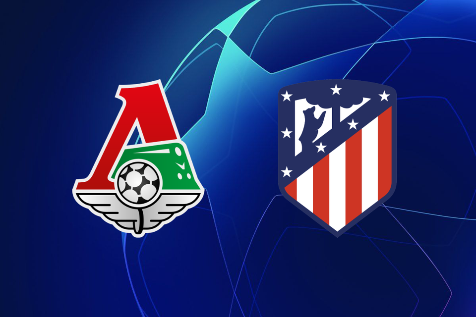Lokomotiv Moskva – Atlético Madrid