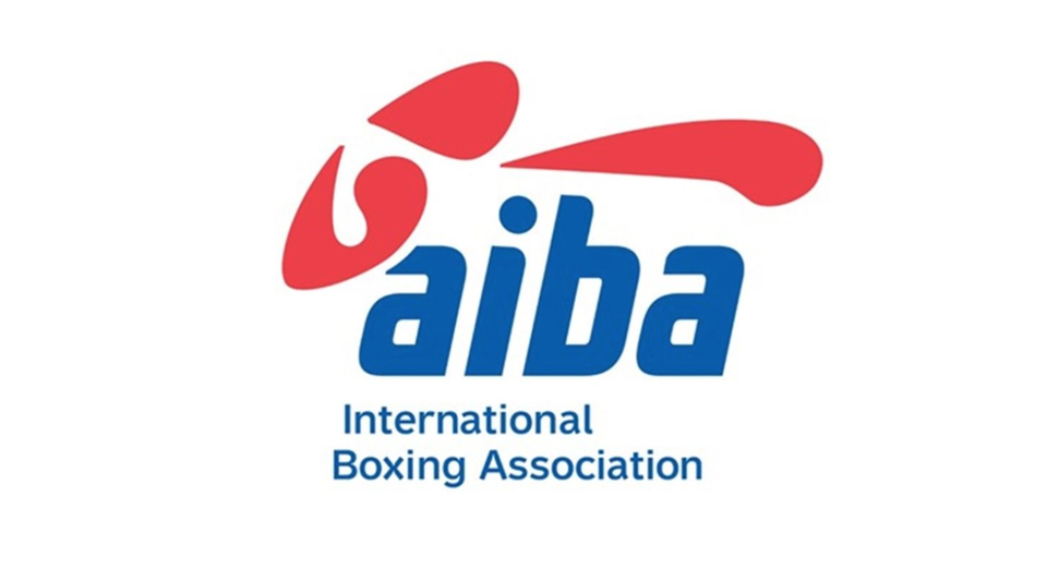 AIBA logo.