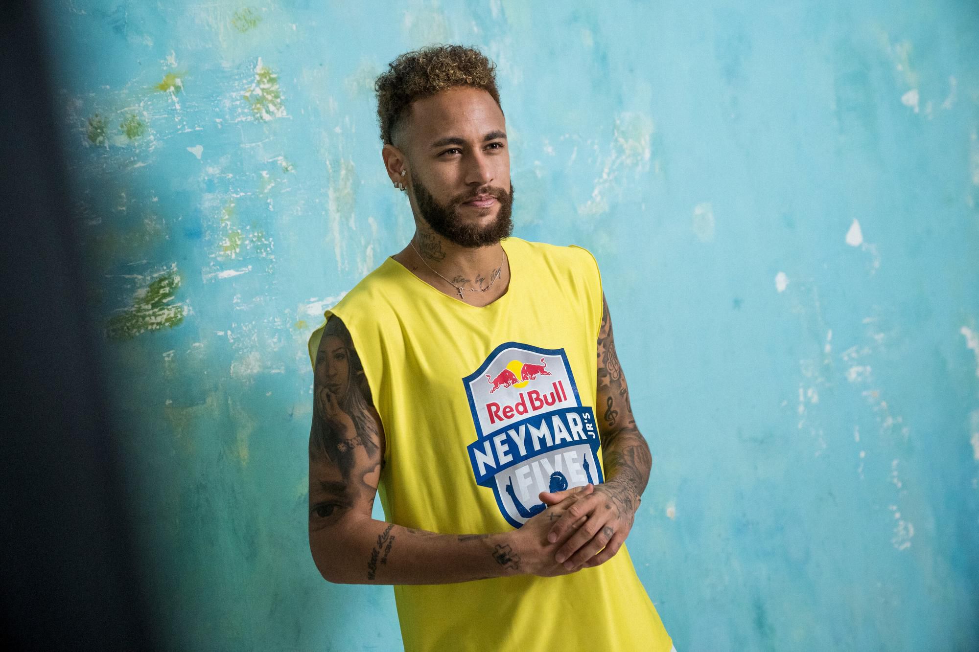 Red Bull Neymar Jr’s Five