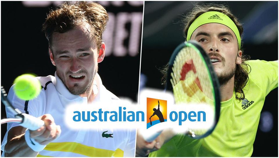 ONLINE: Daniil Medvedev - Stefanos Tsitsipas (Australian Open)