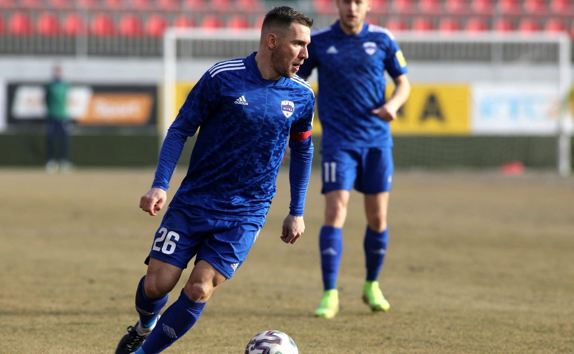 Erik Jendrišek, FC Nitra