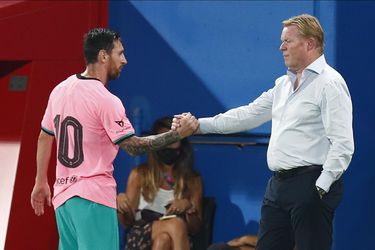 Messi kritizoval odchod Suáreza. Koeman reaguje: Nie som zlý chlapík