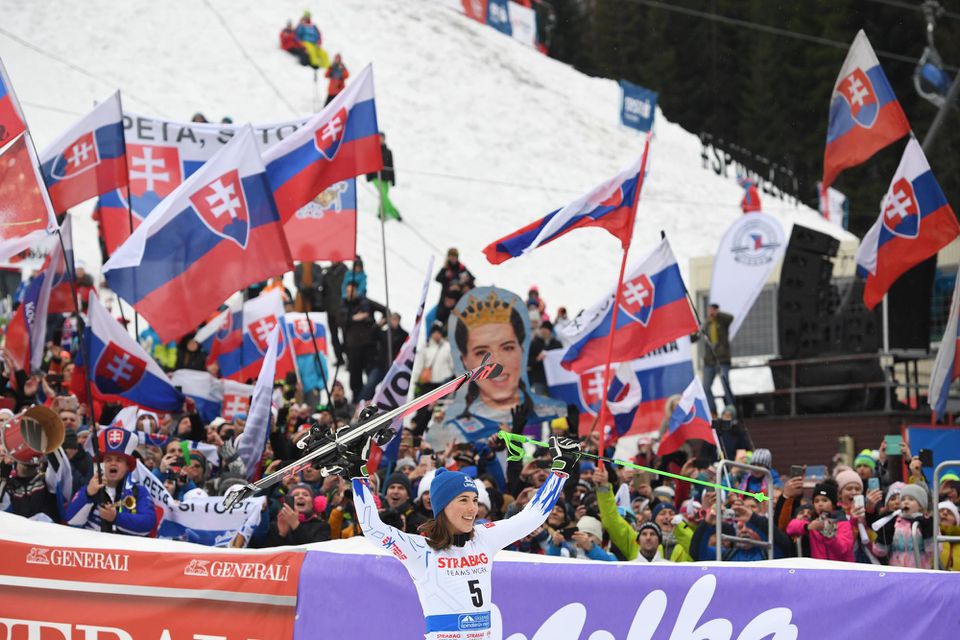 Kto bude zastupovať slovenské lyžovanie? Petra Vlhová je na strane ZSL.