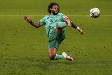 Realu Madrid bude chýbať zranený Marcelo minimálne tri týždne