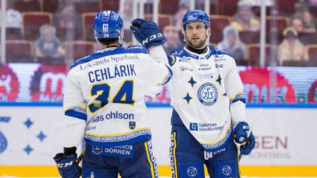 SHL: Peter Cehlárik s asistenciou, Leksand nestačil na Färjestad
