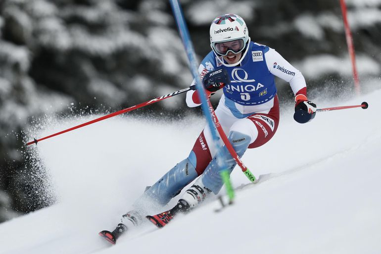 2. kolo slalomu žien v Aare
