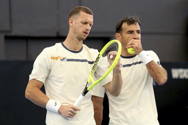 ATP Dauha: Filip Polášek s Ivanom Dodigom neuspeli v 1. kole štvorhry