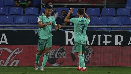 Hazard a Casemiro z Realu Madrid mali pozitívny test na koronavírus