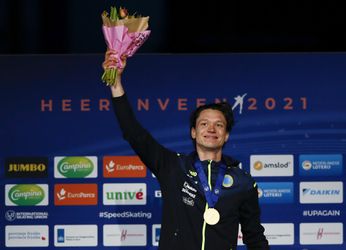 Rýchlokorčuľovanie-MS: Nils Van der Poel zlatý so svetovým rekordom na 10.000 m