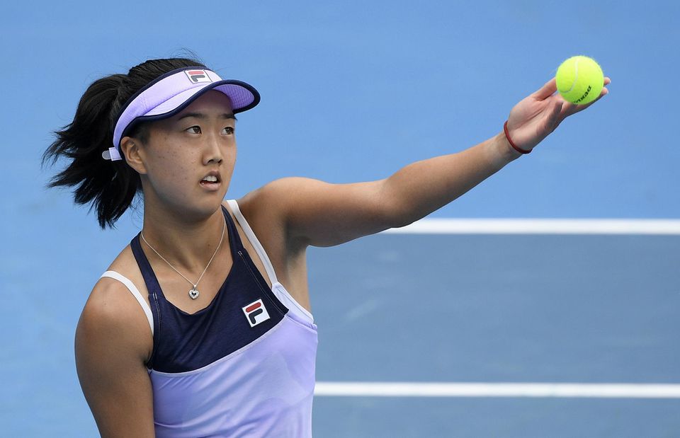 Americká tenistka Anne Li