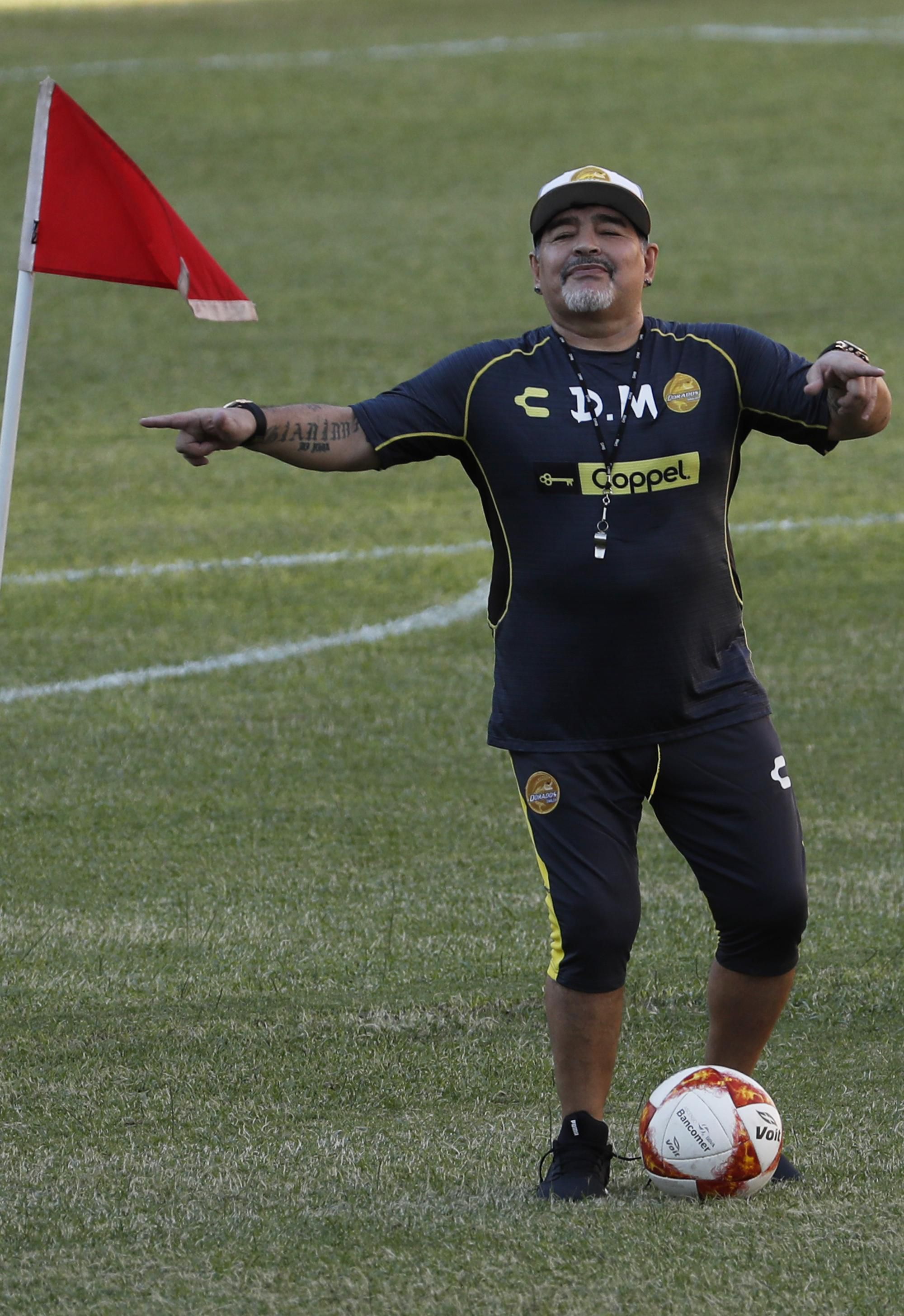 Diego Maradona.