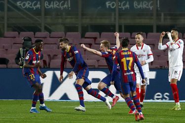Copa del Rey: Dráma so šťastným koncom pre Barcelonu, Alba: Postup cez Sevillu nám dodá morálnu silu