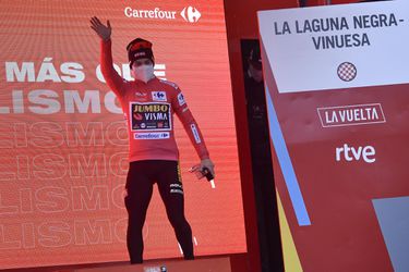 Vuelta: Primož Roglič ovládol 8. etapu a priblížil sa k celkovému lídrovi