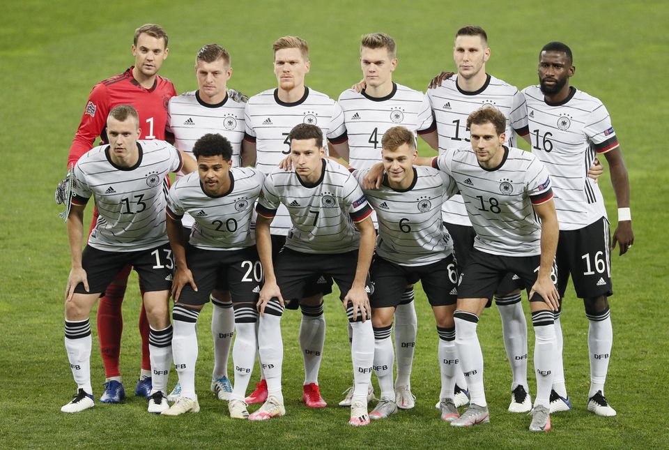 Nemecká futbalová reprezentácia