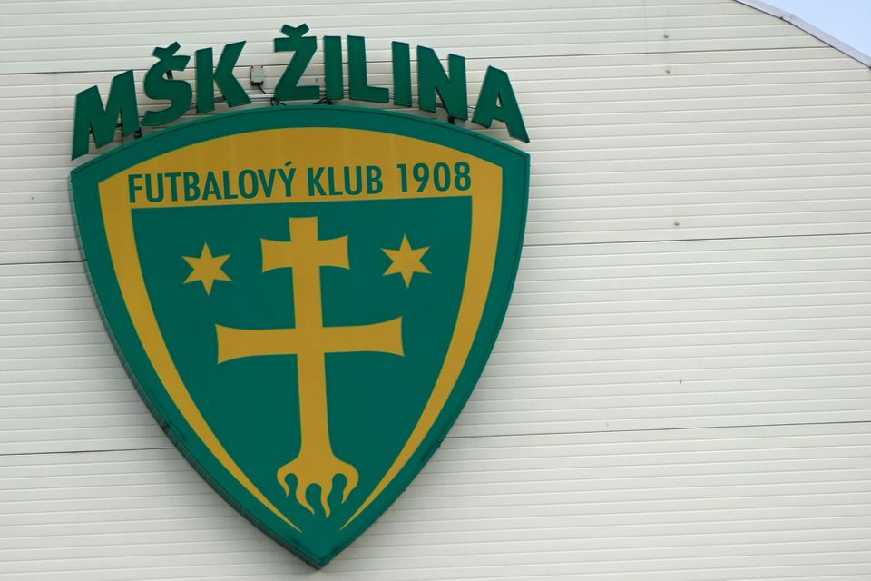 Logo futbalového klubu MŠK Žilina.
