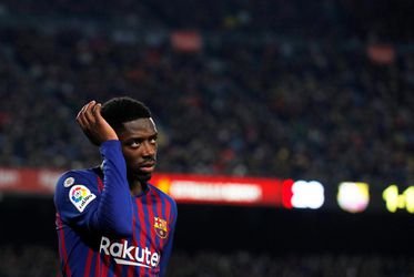 Barcelone opäť vypadol Dembele pre svalové zranenie