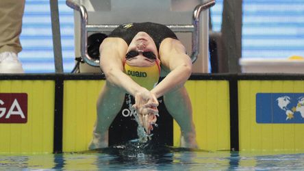 Kaylee McKeownová prekonala v Budapešti svetový rekord na 100 m znak