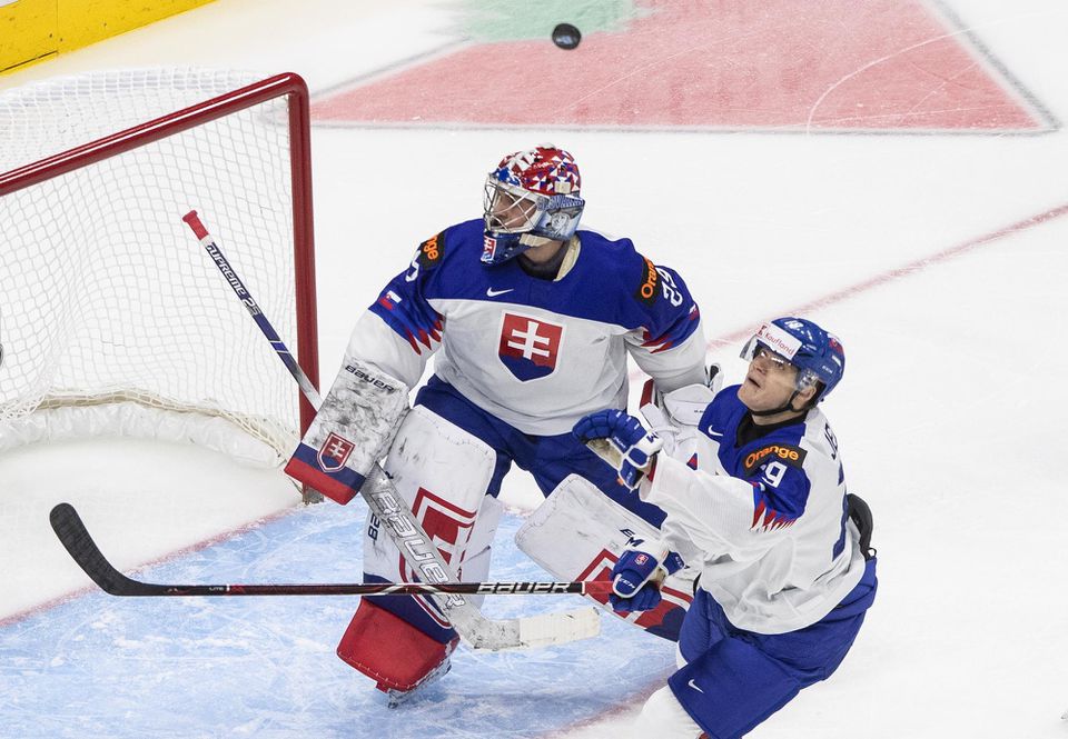 Fínsko - Slovensko na MS v hokeji U20
