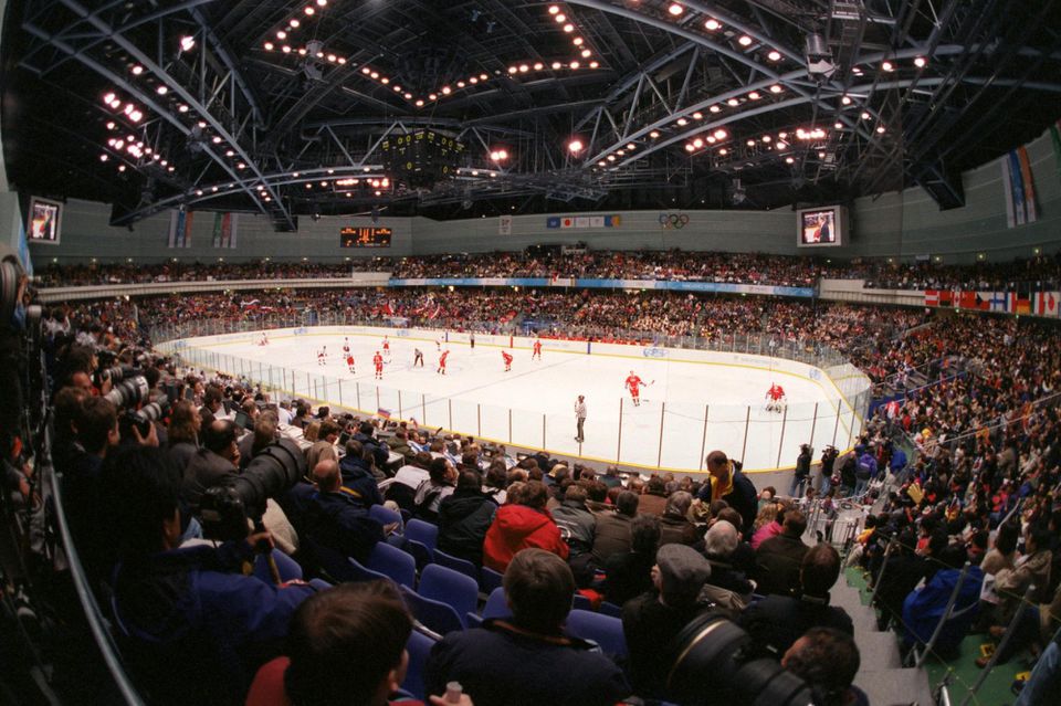 The Big Hat Arena.