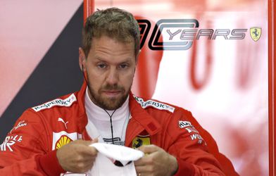 Sebastian Vettel opúšťa Ferrari so smutným konštatovaním: Zlyhali sme