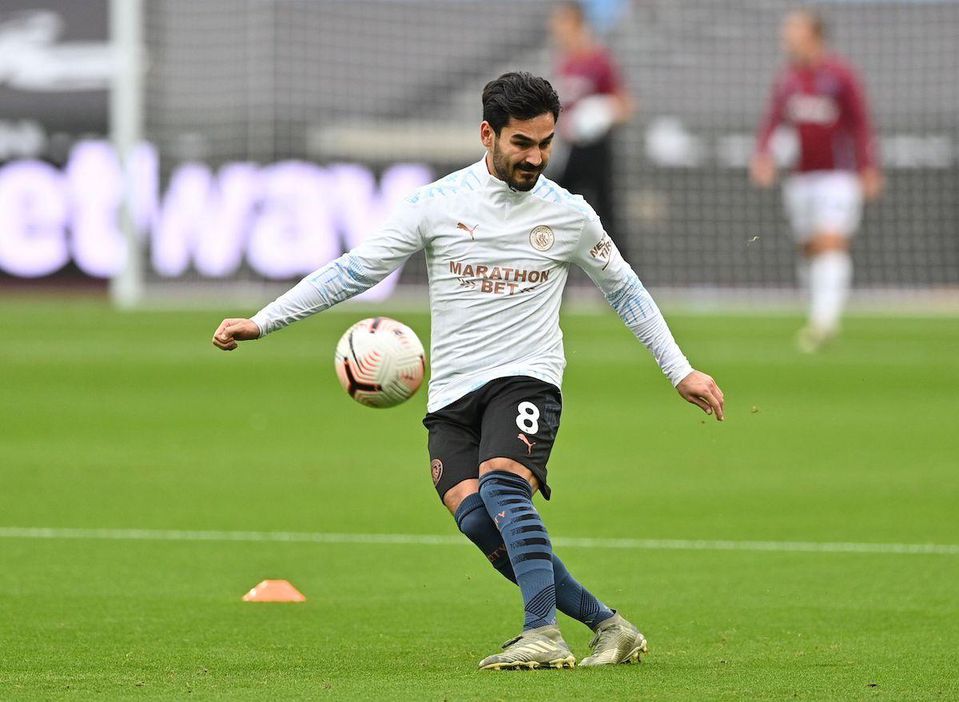 Ilkay Gündogan.