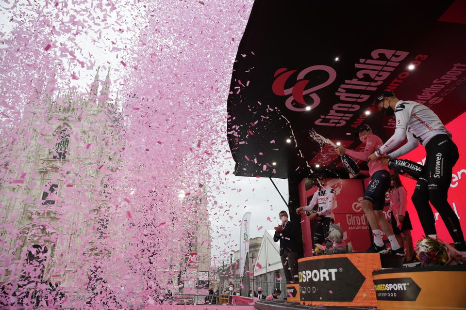 21. etapa Giro d'Italia 2020