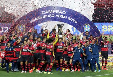 Futbalisti Flamenga obhájili titul v Brazílii