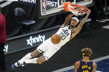 NBA: Utah Jazz si poradil s Golden State a vyhral ôsmy zápas v sérii