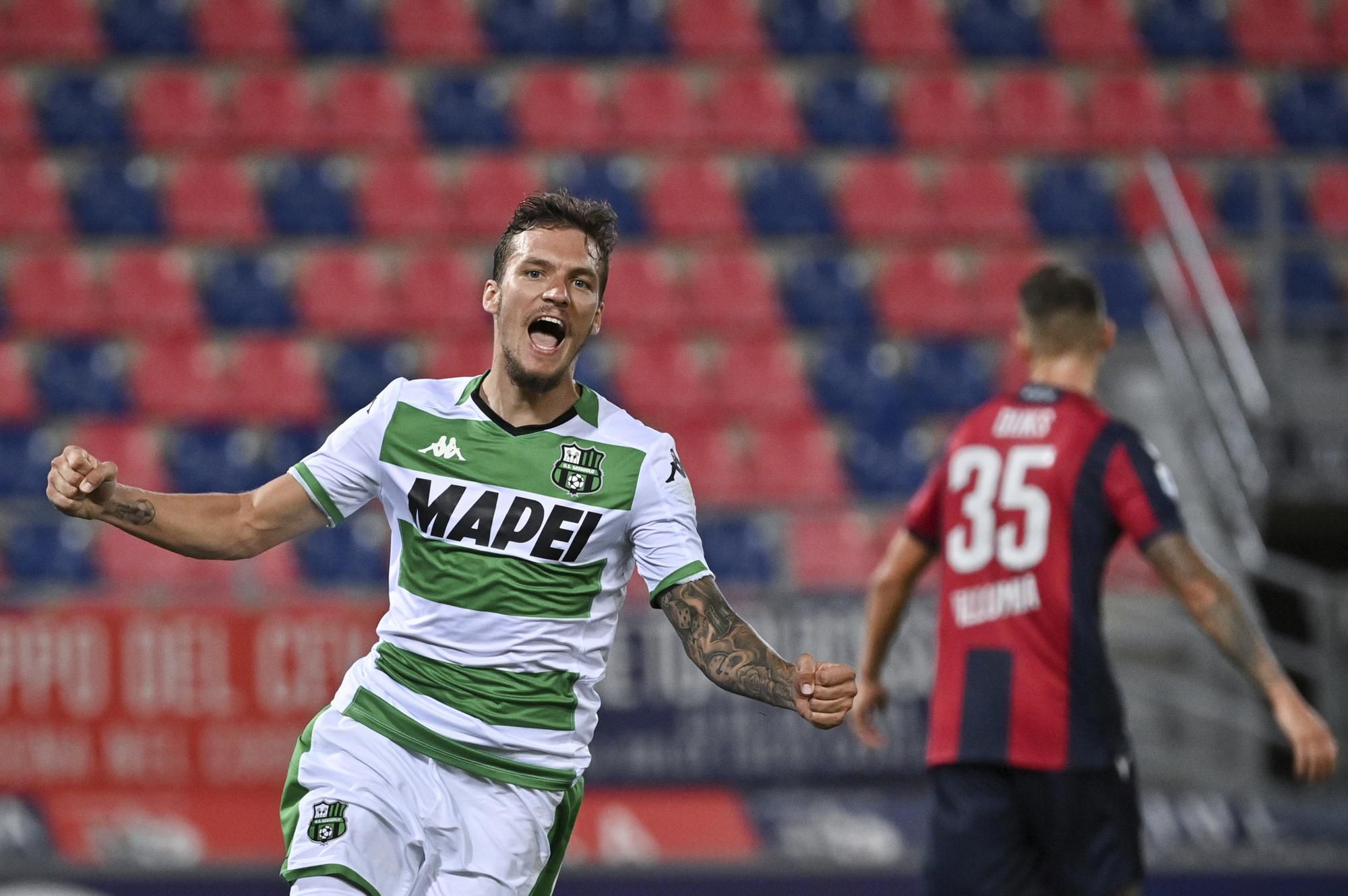 Lukáš Haraslín, US Sassuolo