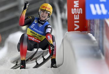 Sánkovanie-SP: Nemka Geisenbergerová triumfovala v Oberhofe